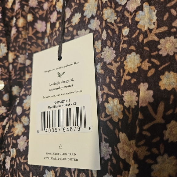 Spell Rae set XS/M NWT - Picture 4 of 7